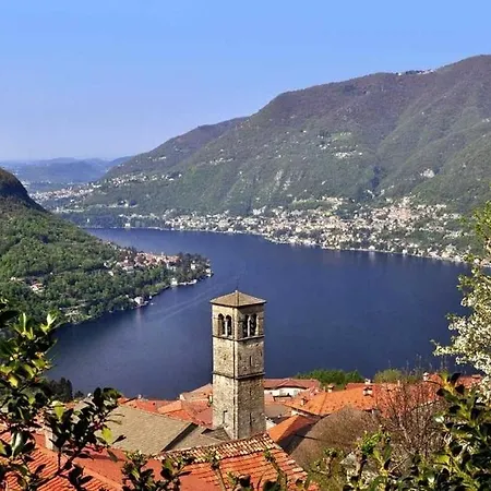 Aquarelle Faggeto Lario