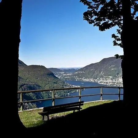 Aquarelle Faggeto Lario